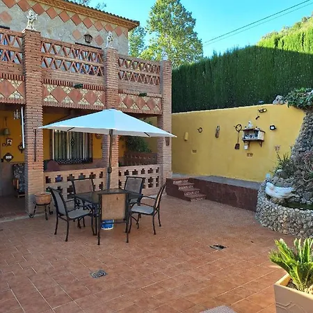 Villa El Salado -Alquiler Rural Isabel Arriate Exterior photo